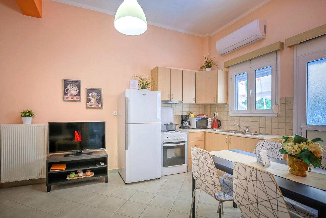 Peaceful Corner Appartement Preveza Buitenkant foto