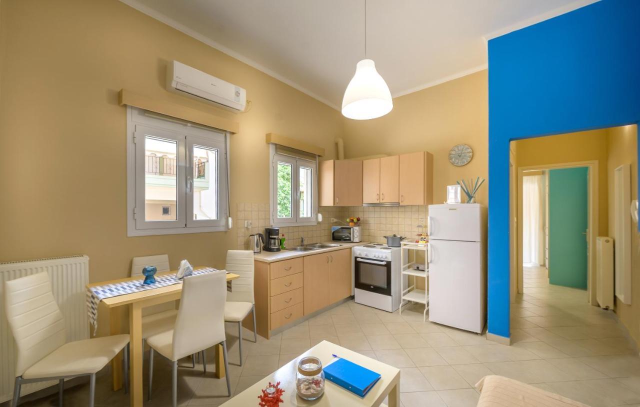 Peaceful Corner Appartement Preveza Buitenkant foto