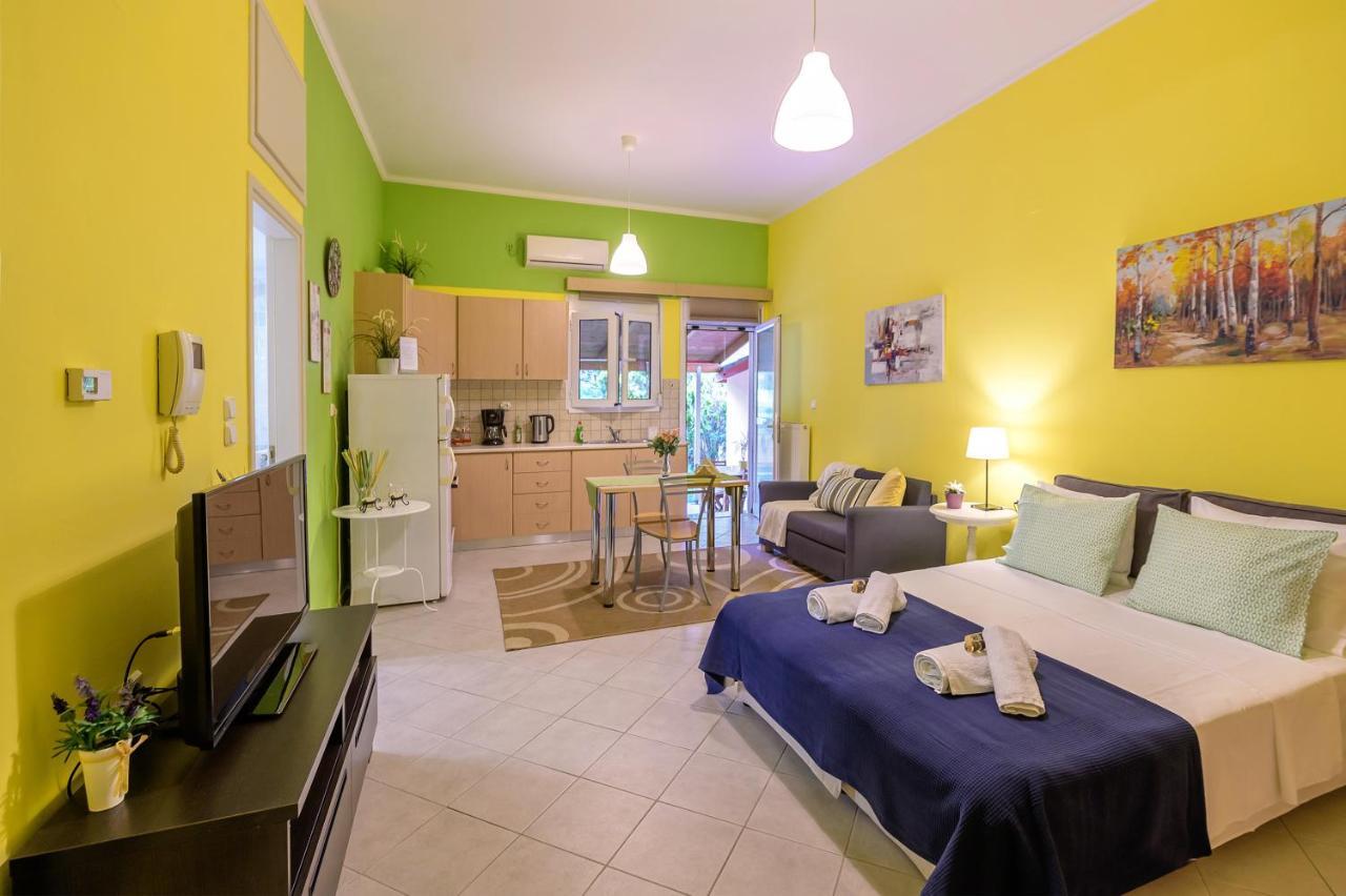 Peaceful Corner Appartement Preveza Buitenkant foto