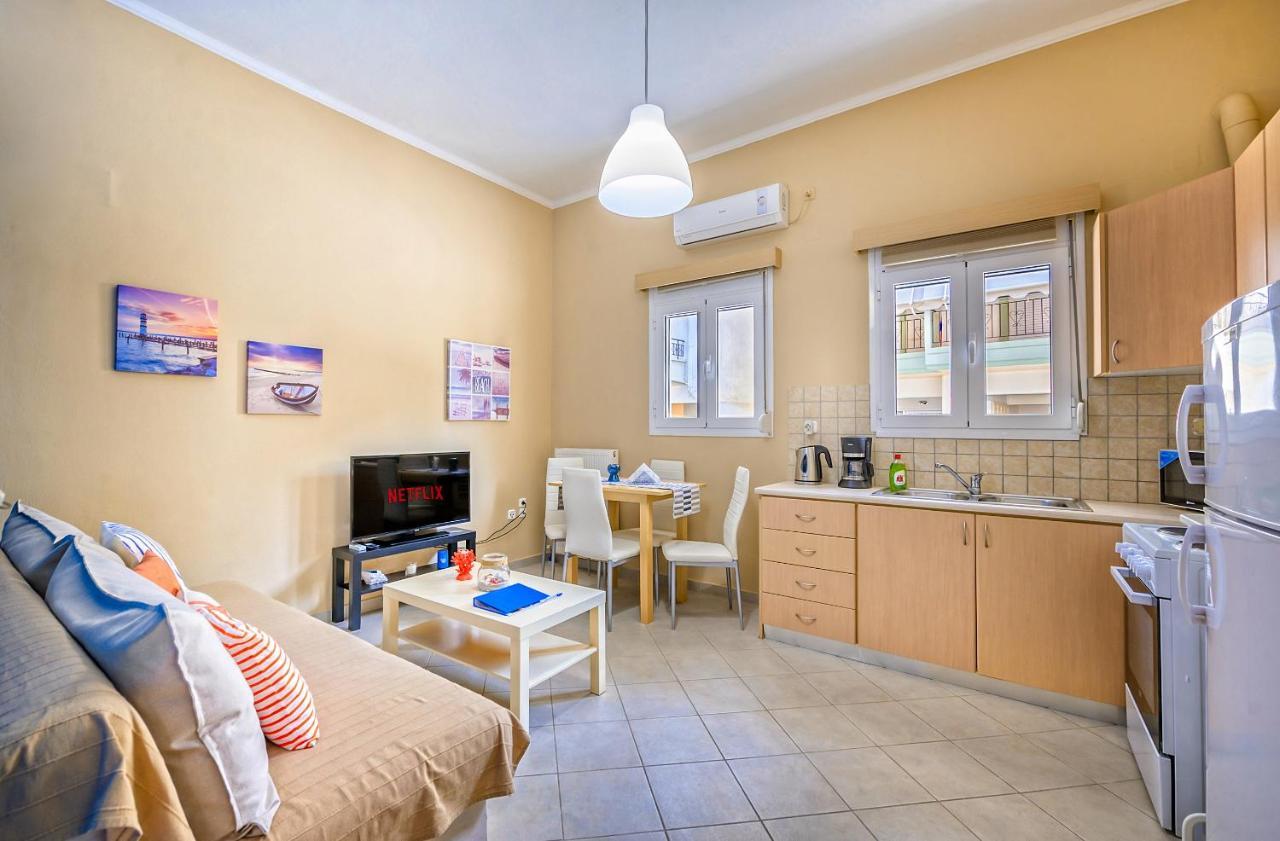Peaceful Corner Appartement Preveza Buitenkant foto