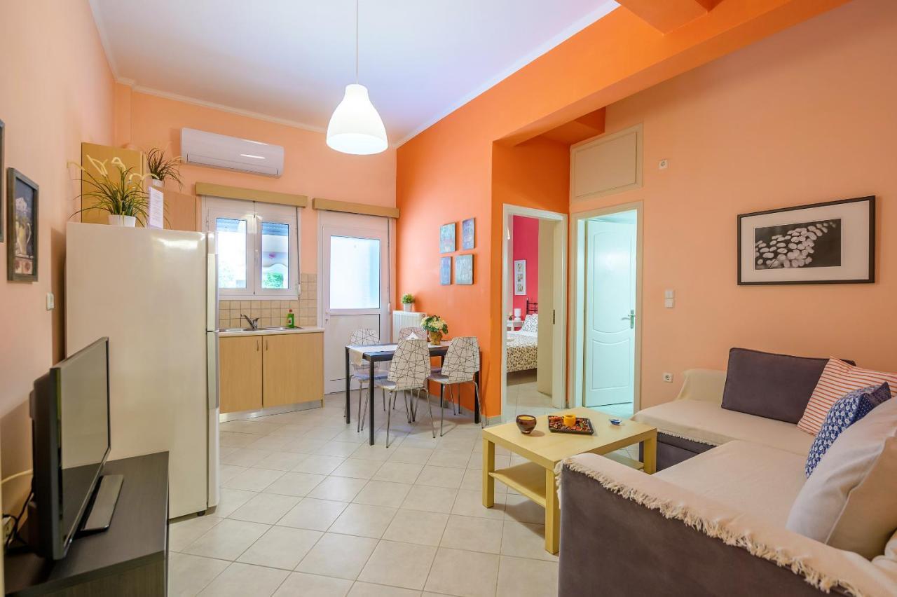 Peaceful Corner Appartement Preveza Buitenkant foto