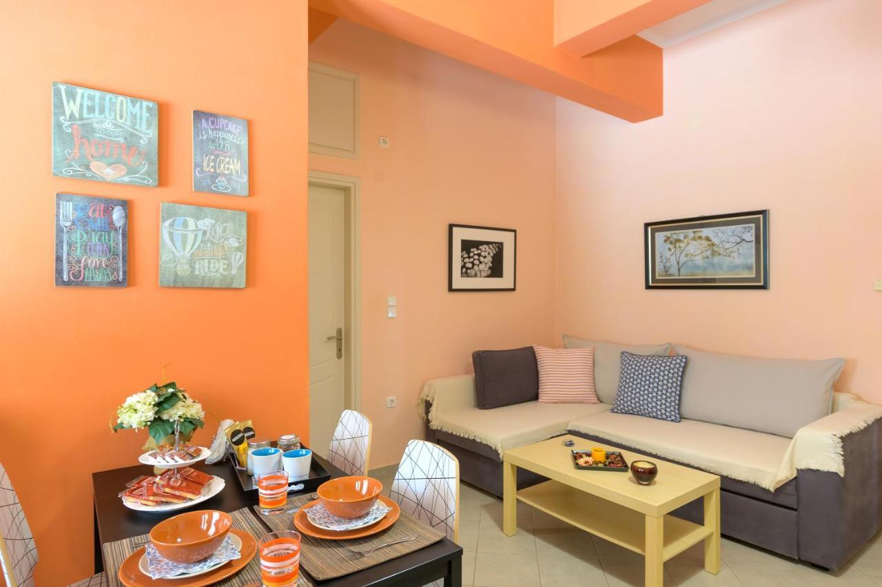 Peaceful Corner Appartement Preveza Buitenkant foto