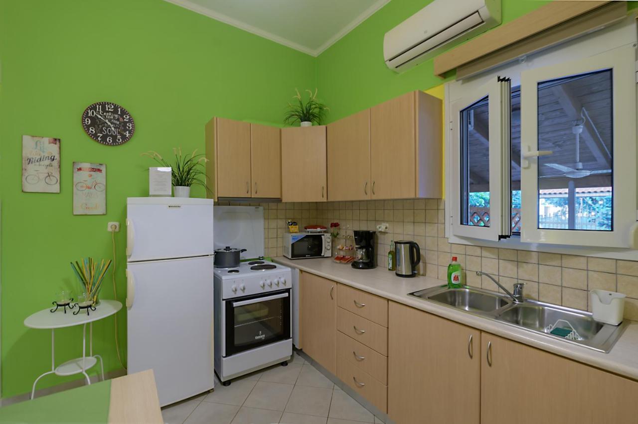 Peaceful Corner Appartement Preveza Buitenkant foto