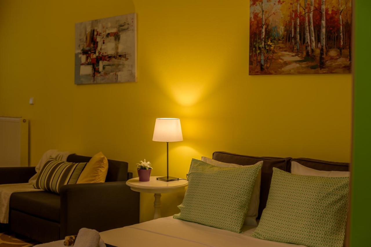 Peaceful Corner Appartement Preveza Buitenkant foto