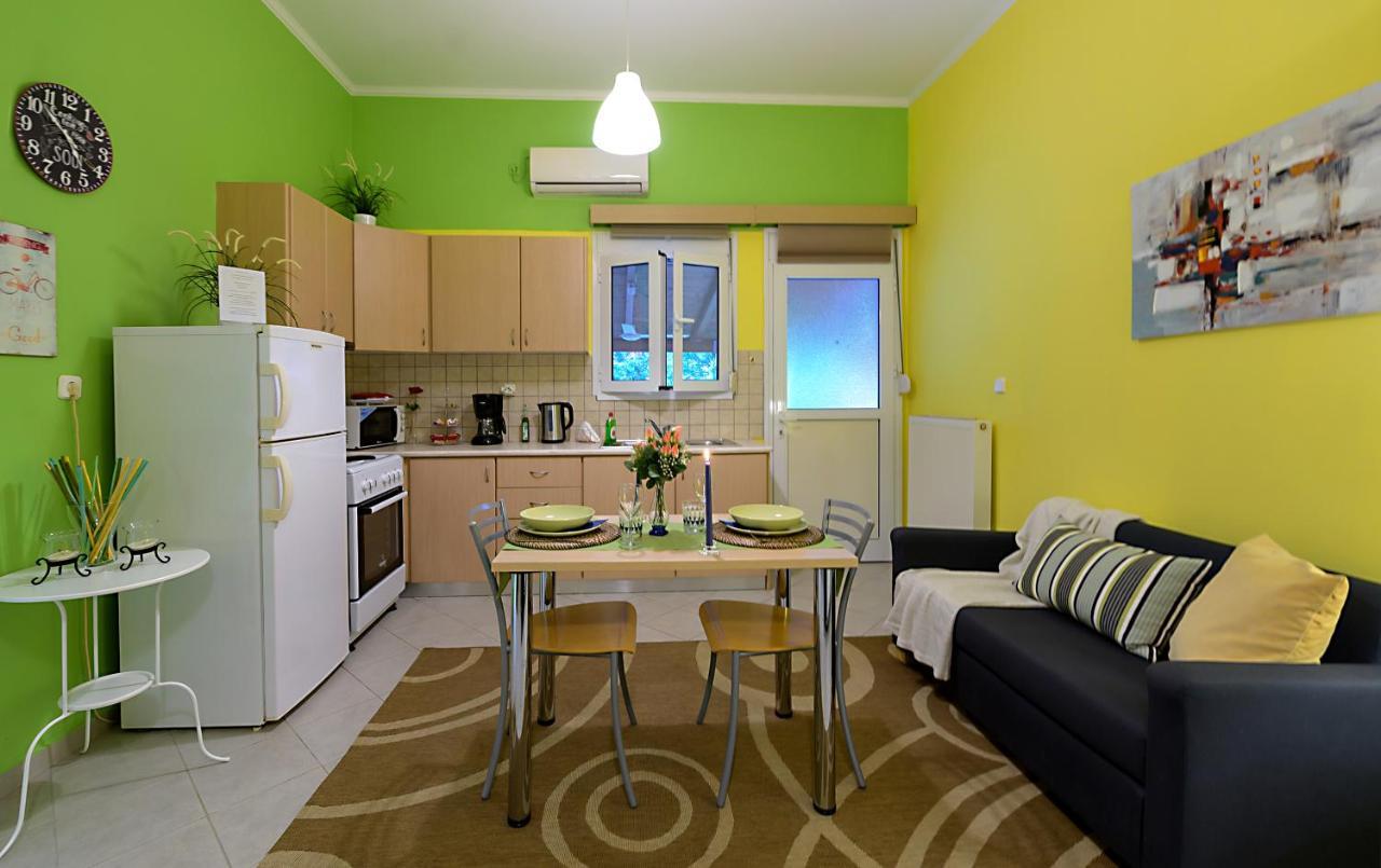 Peaceful Corner Appartement Preveza Buitenkant foto